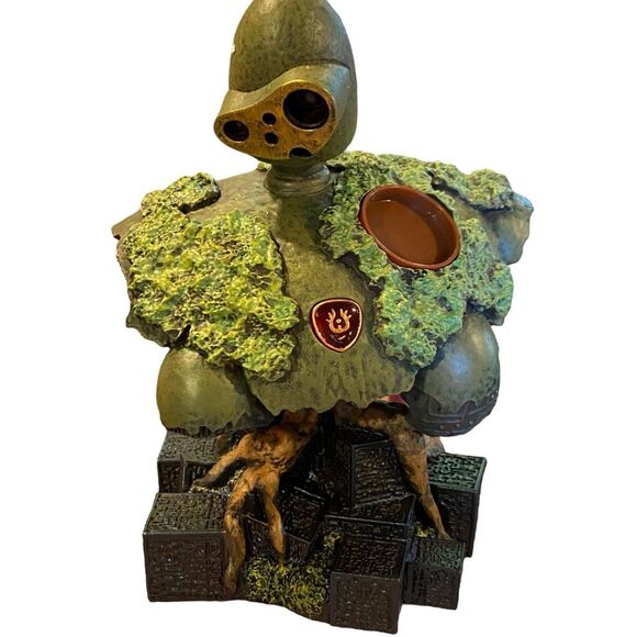 Laputa: Castle In The Sky ROBOT SOLDIER DESK CLOCK Ghibli Original Issue NEW - Picture 2 of 10